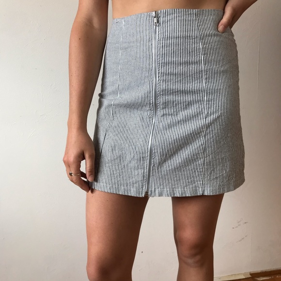 Stripe mini skirt - Picture 4 of 4